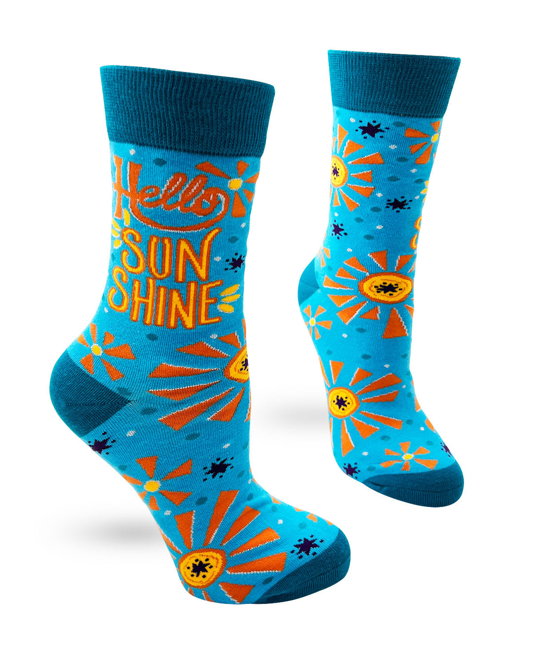 Hello Sunshine Women's Crew Socks