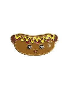 Hot Dog Soft Enamel Pin