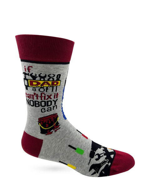 DIY Men's Novelty Crew Socks
