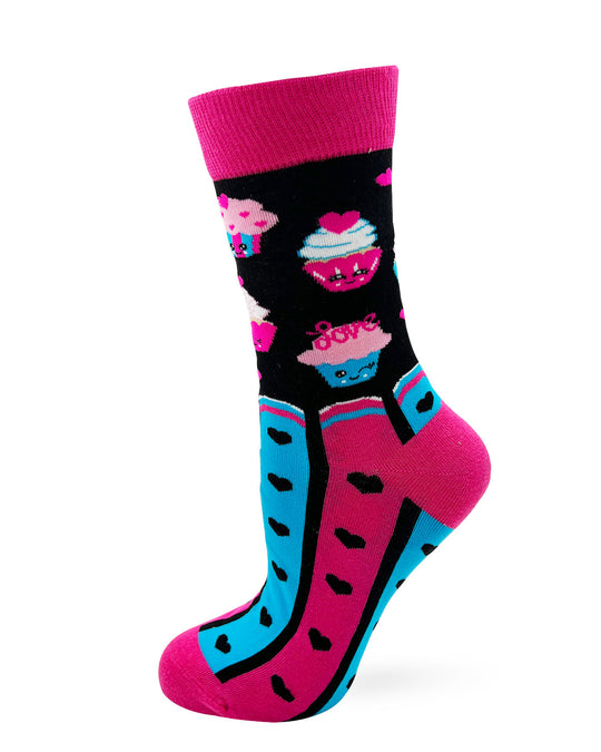 Just Baked You Some Shut the Fucupcakes Ladies' Crew Socks - Fabdaz ...