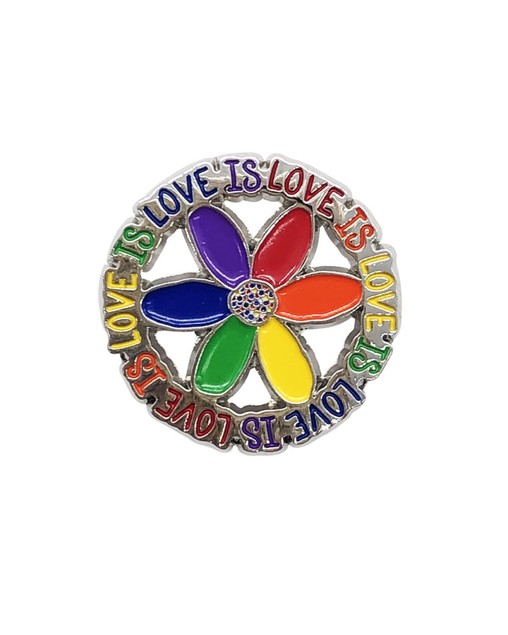 Love is Love Soft Enamel Pin