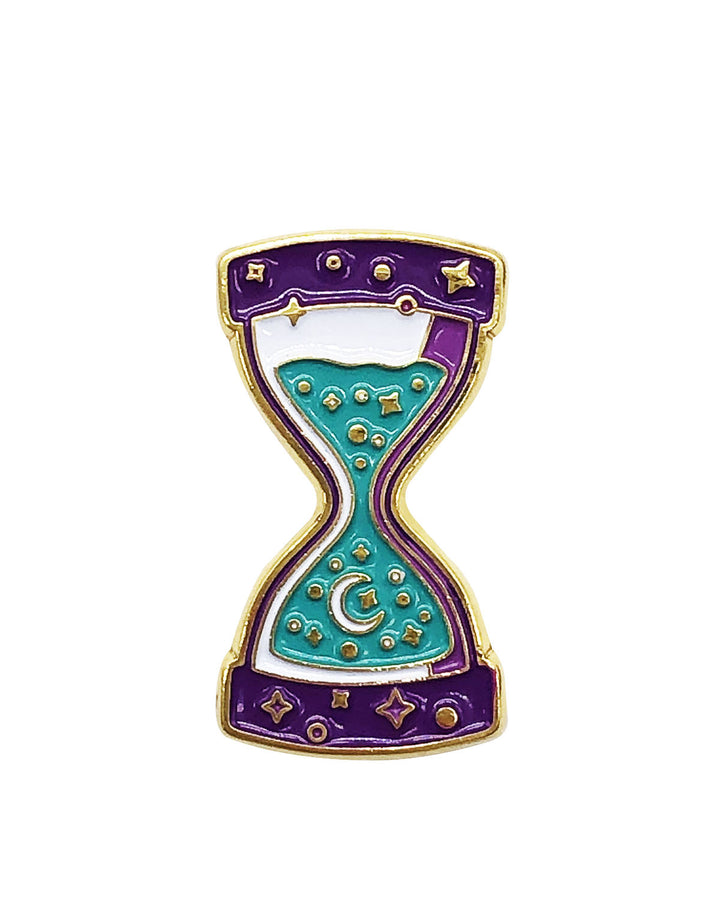 Magic Hourglass Soft Enamel Pin