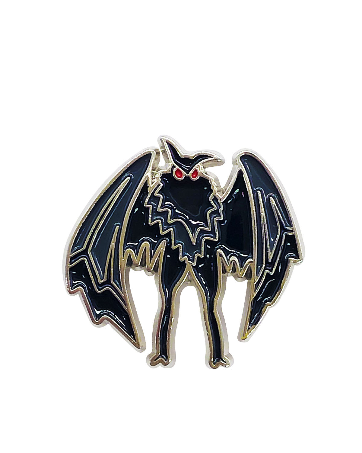 Moth Man Soft Enamel Pin