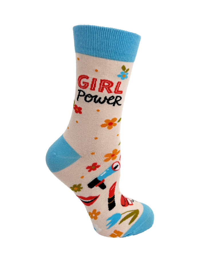 Girl Power Empowering Women's Crew Socks