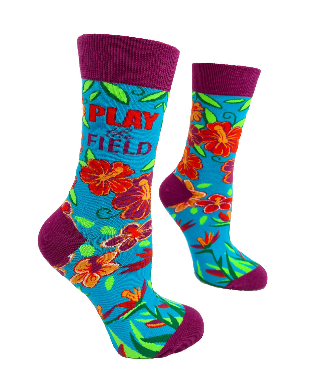 Play the Field Women's Crew Socks