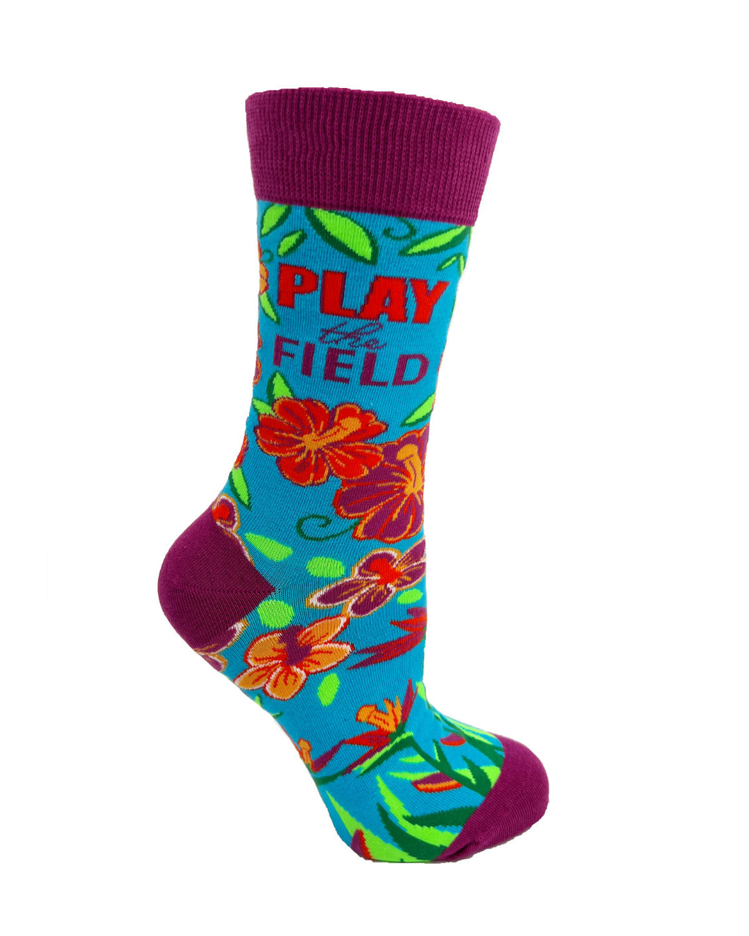 Play the Field Women's Crew Socks