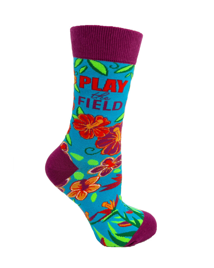 Play the Field Women's Crew Socks
