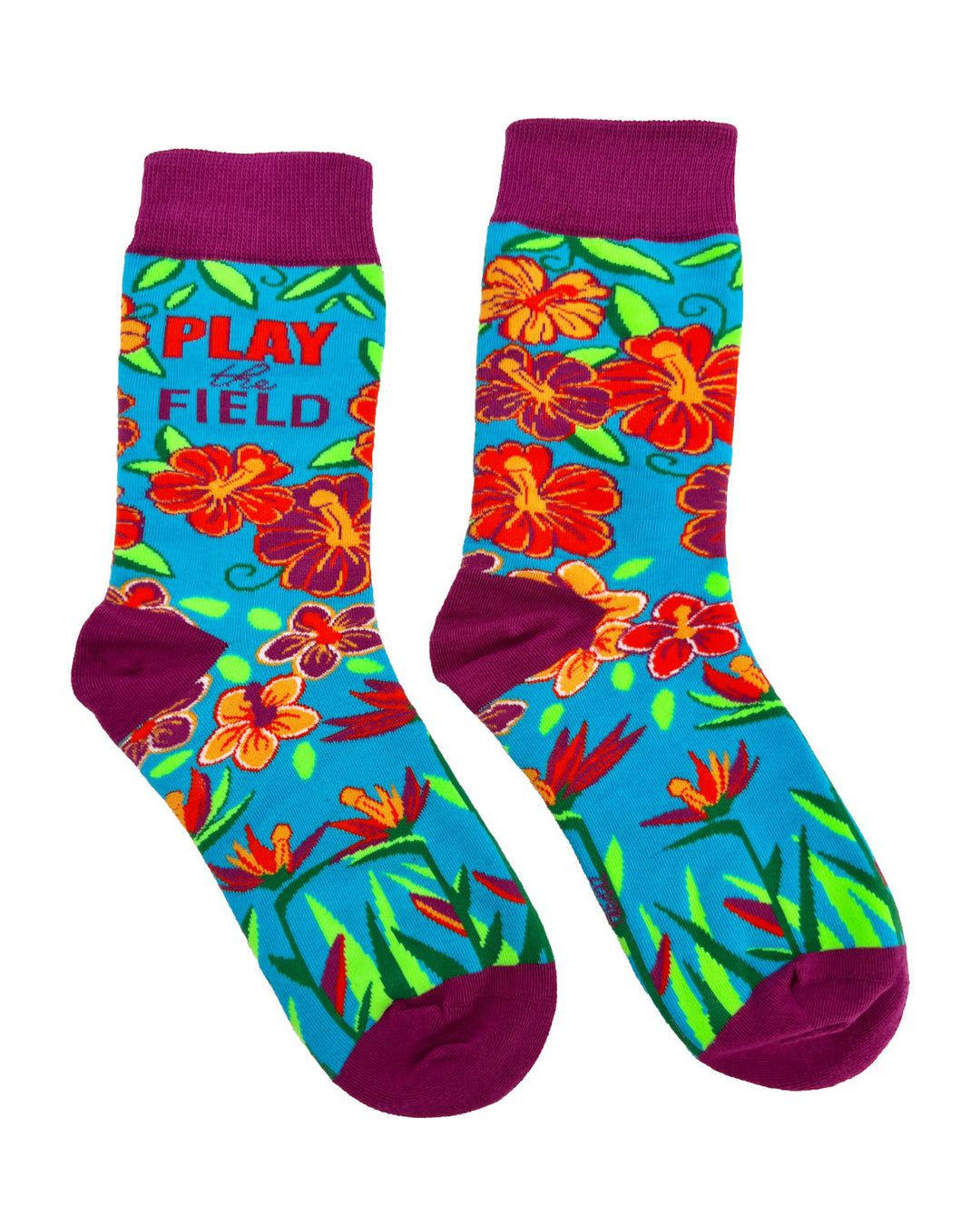 Play the Field Women's Crew Socks