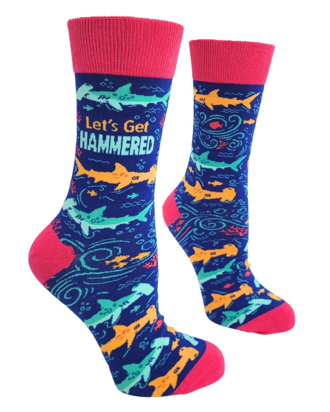 Let's Get Hammered Women's Crew Socks