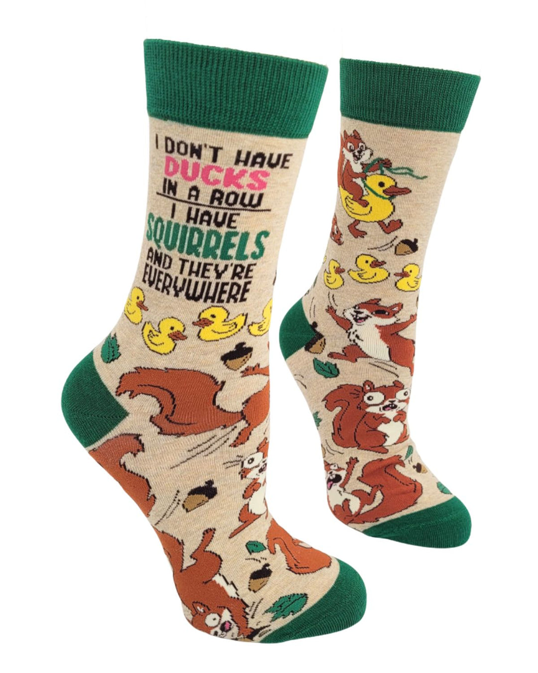 I Don't Have Ducks in a Row... Women's Crew Socks