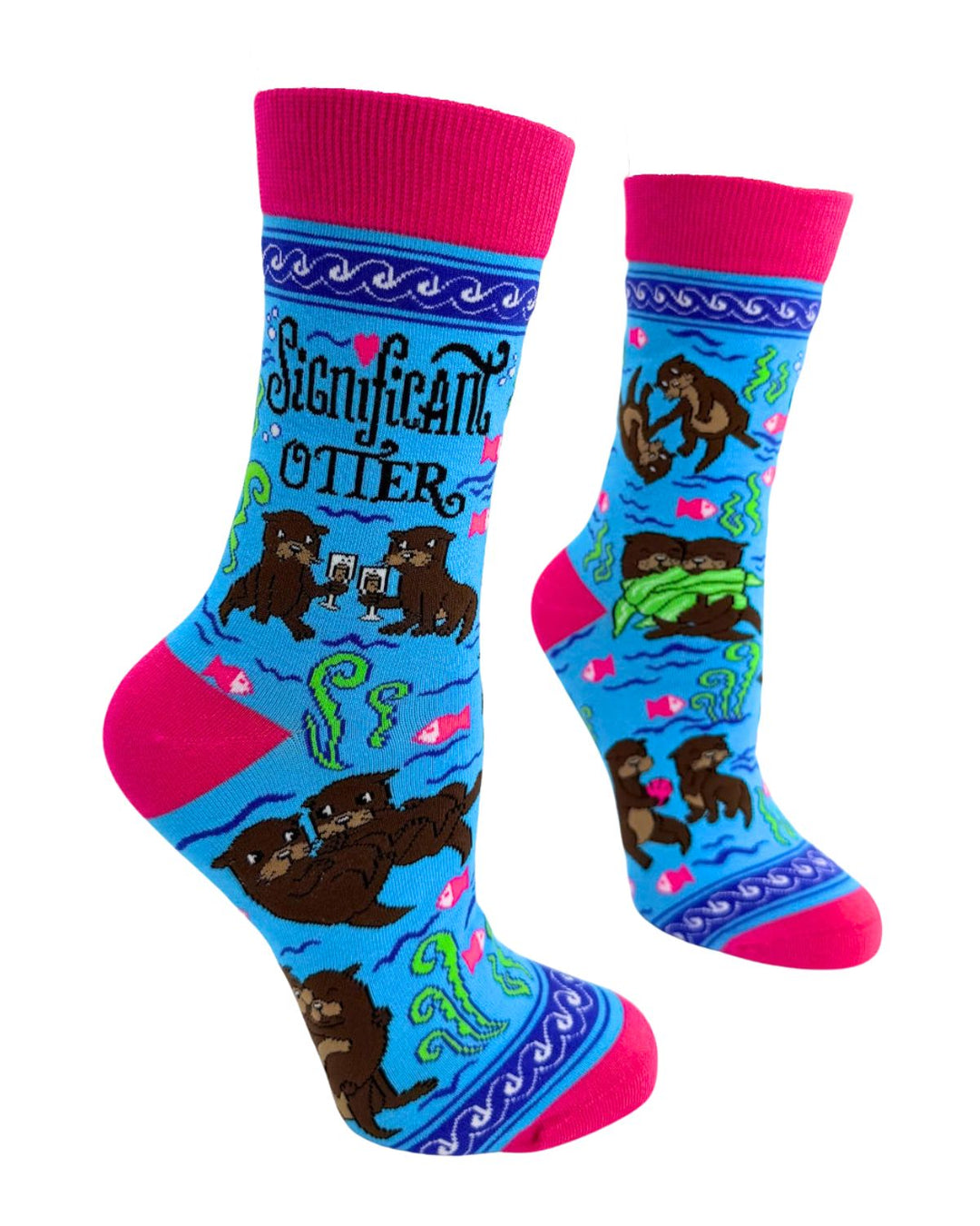 Significant Otter Women's Crew Socks