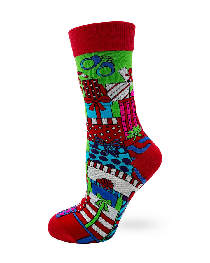 Haughty Women's Novelty Christmas Socks