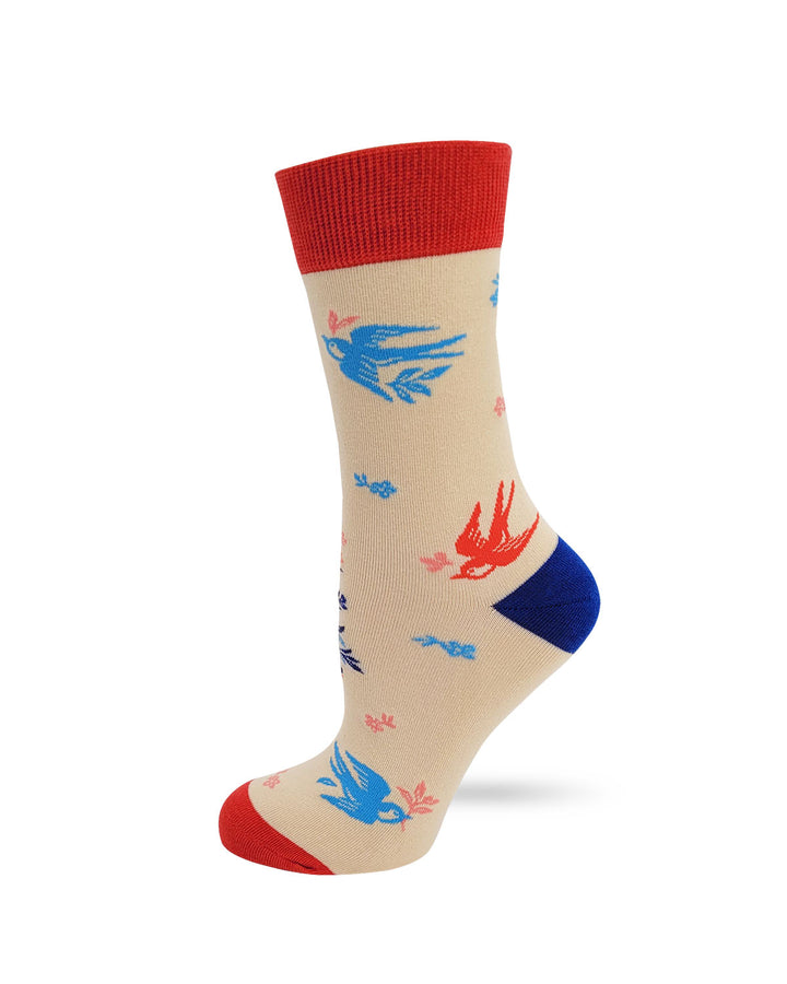 Sisters Are Forever Women's Crew Socks