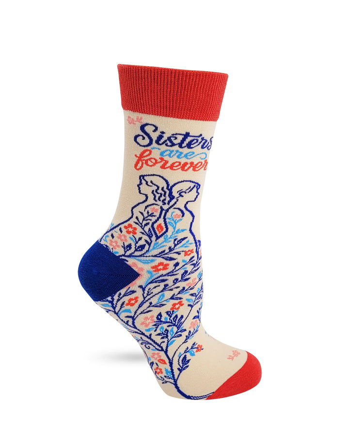 Sisters Are Forever Women's Crew Socks
