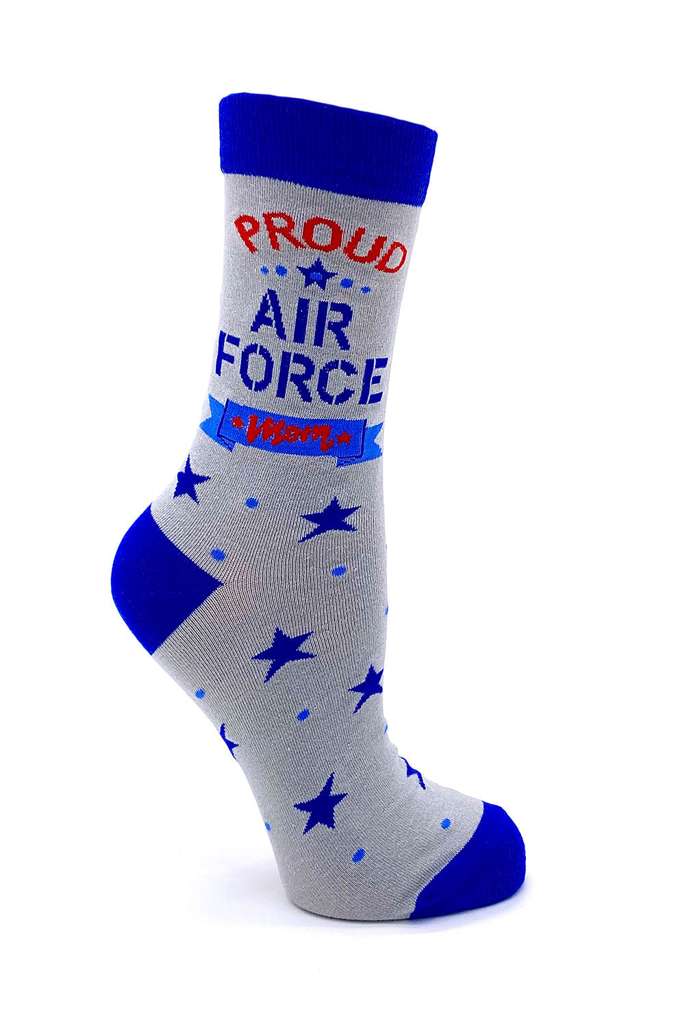 Proud Air Force Mom Socks