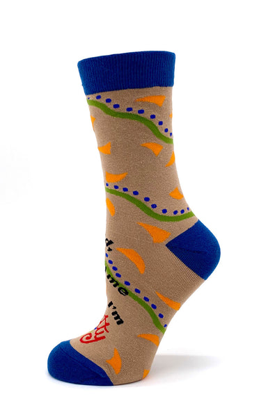 Unique socks for ladies Alexa Bring Me a Snack and Tell Me I'm Pretty