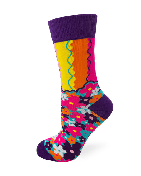 Funny Women's Crew Socks