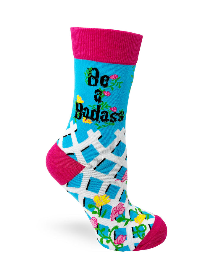Be a Badass ladies' Crew Socks