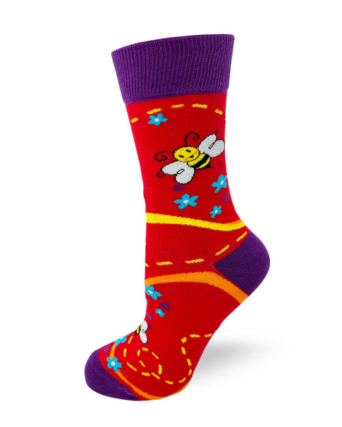 Bee Fucking Fabulous Women's Crew Socks