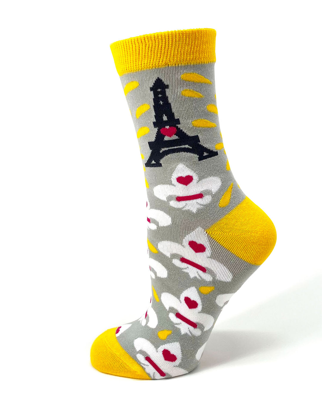 Eiffel tower women socks