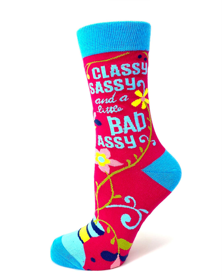 Classy Sassy Women's Crew Socks