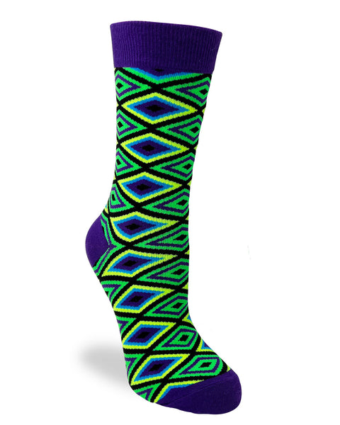 Profanity Fuck Off  Women's Crew Socks