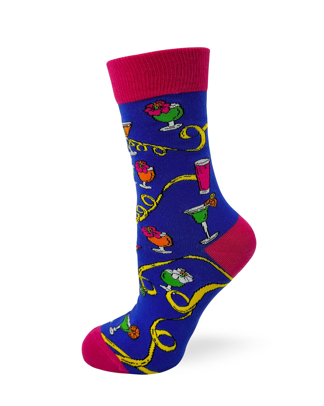 Funny "You Had Me at Day Drinking" Women's Crew Socks