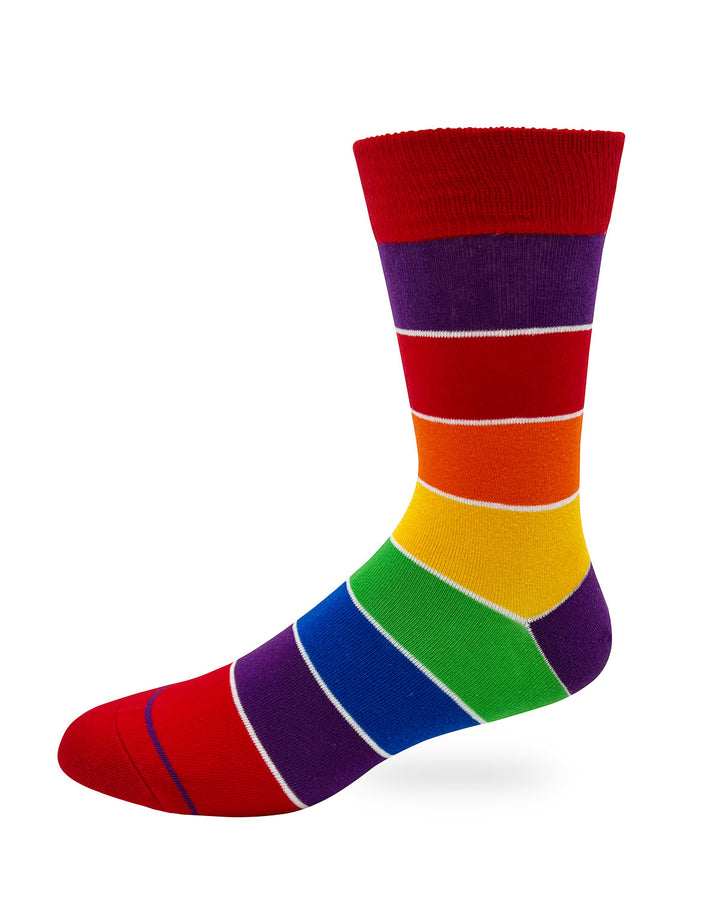 Gay Agenda Men's Novelty Crew Socks