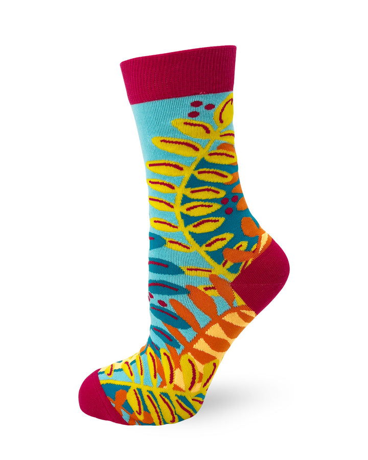 Grow Your Own Way Women's Crew Socks