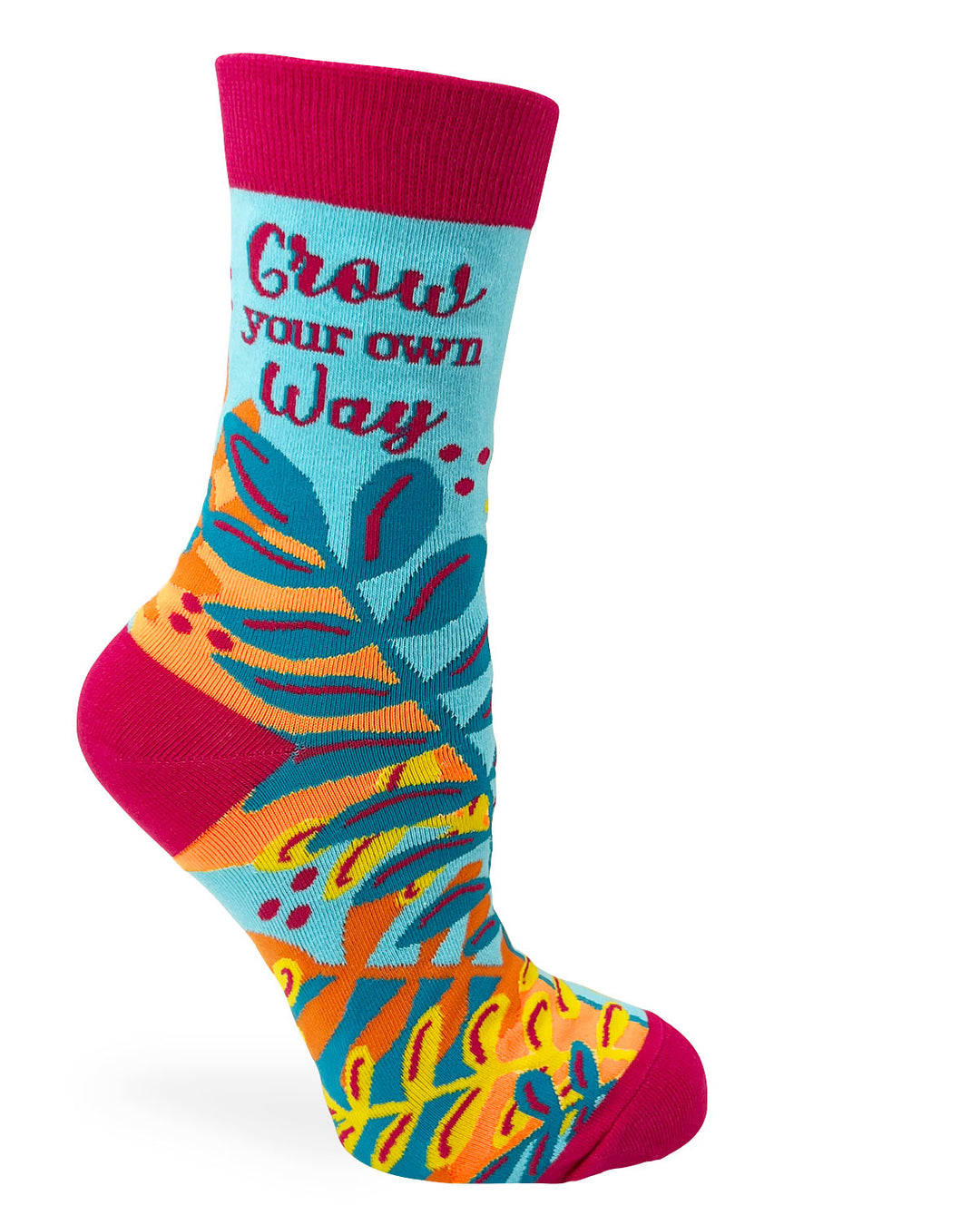 Grow Your Own Way Ladies' Crew Socks