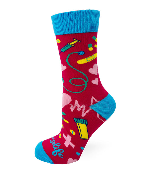 I See More Private Parts Than a Hooker Women's Crew Socks wholesale