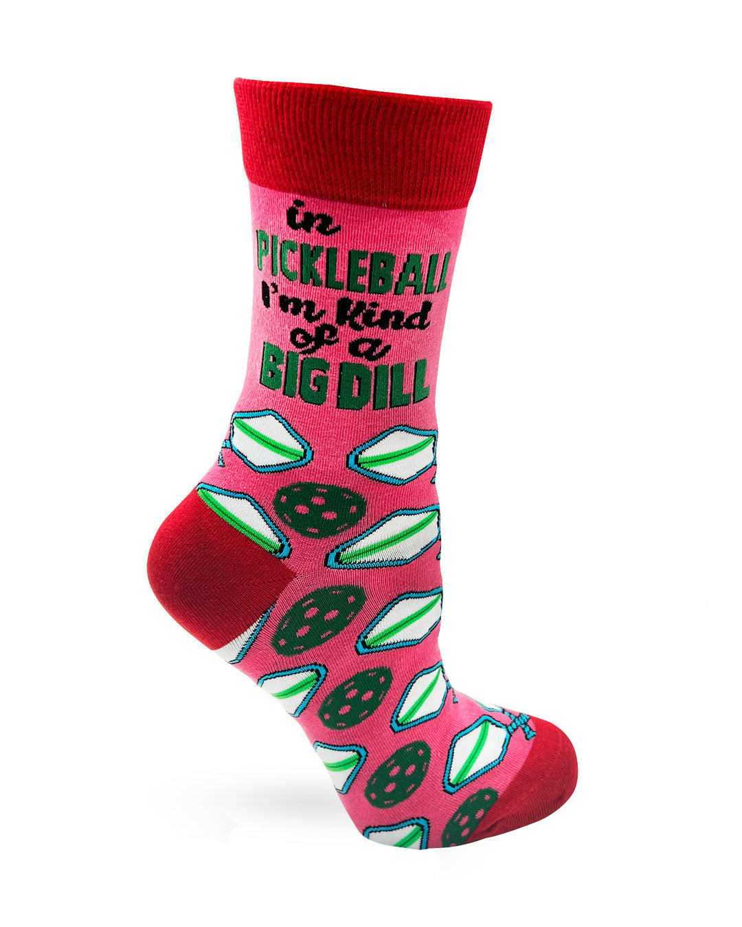 Pickleball Women's Crew Socks