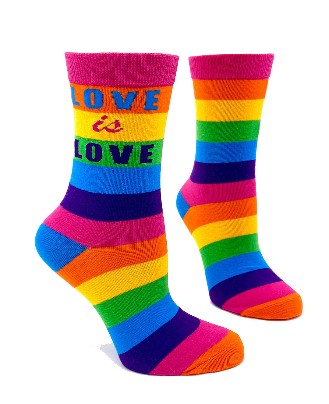 LOVE is LOVE Women's Crew Socks
