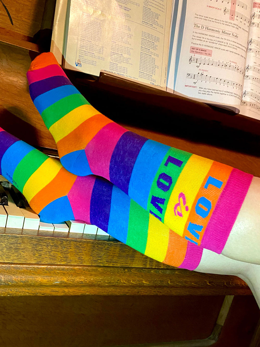 gay pride lgbtq LOVE is LOVE Womens Novelty Socks