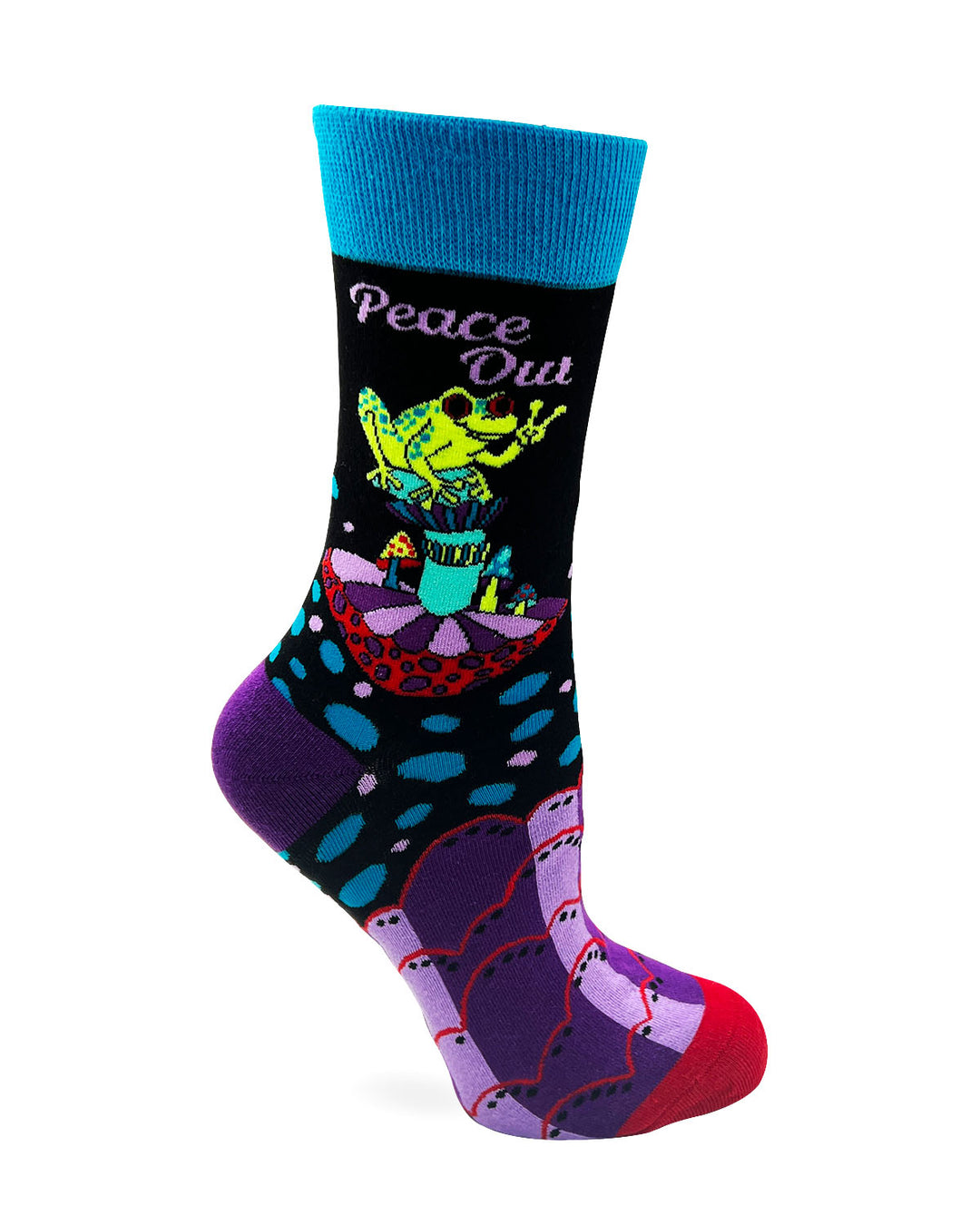 Frog Women's Novelty Crew Socks