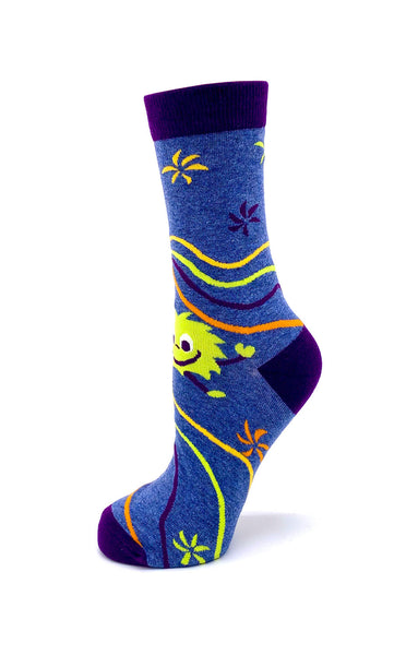  Funny socks with sayings Mother Fuckin' Positive Vibes