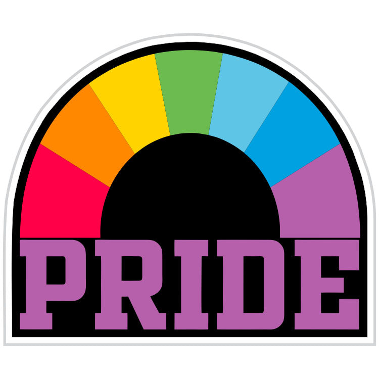 Pride Rainbow Arch Sticker