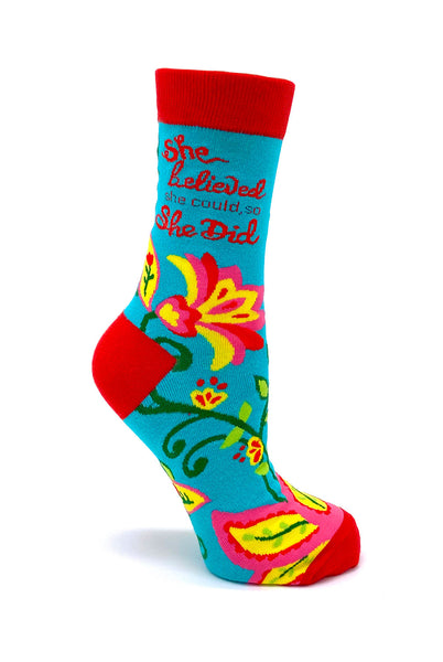 Religious Women's Crew Socks