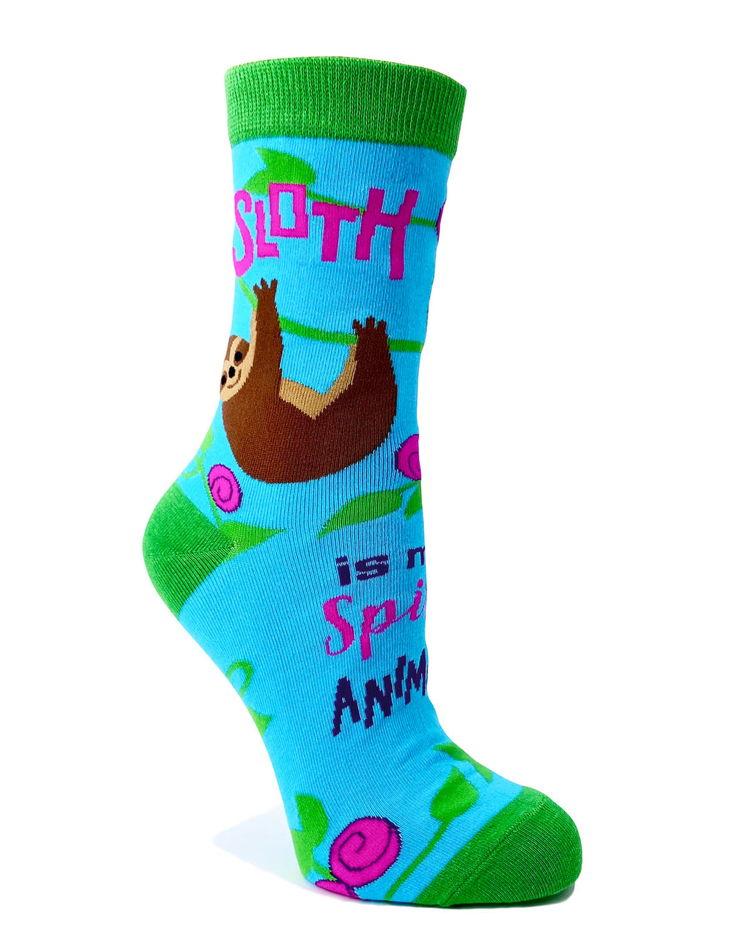 Sloth is My Spirit Animal Ladies Novelty Socks