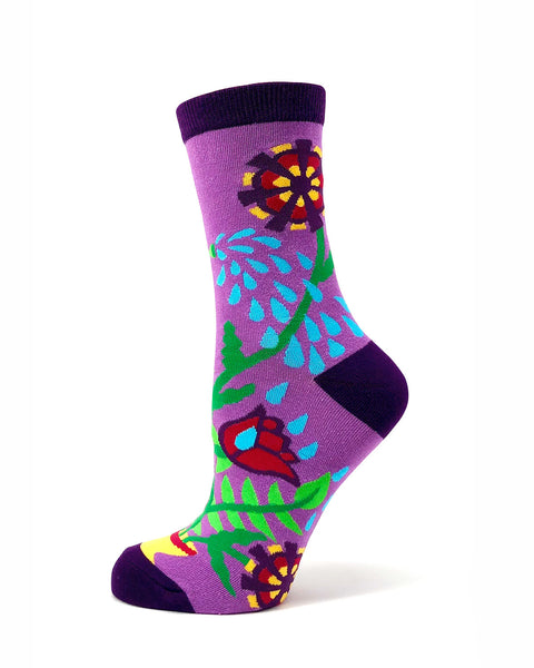 Funny sassy So Excited, I Wet my Plants Ladies Socks