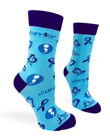 Suicide Prevention Women's Crew Socks