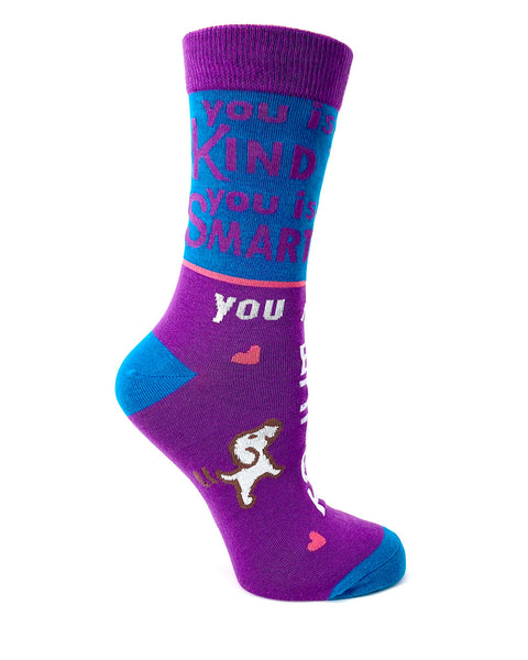Funny dog socks for Women with curse words